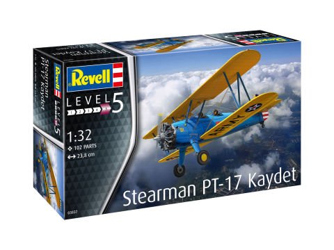 Revell Stearman PT-17 Kaydet