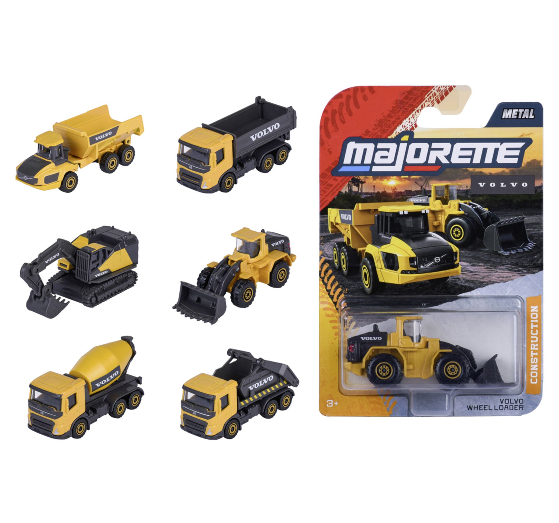 Majorette Volvo Edition, 7,5 cm, Die,Cast ( Metal )