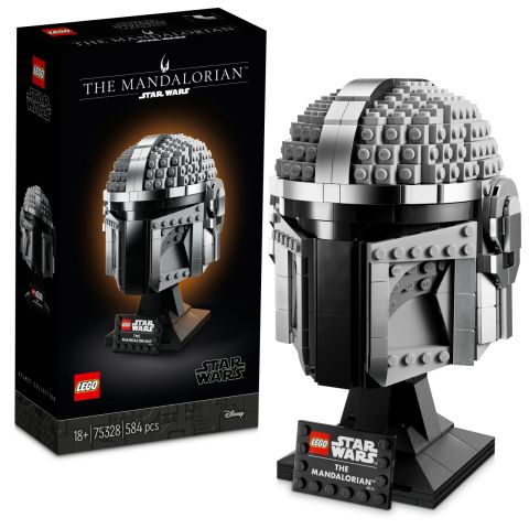 LEGO® Star Wars™ Mandalorian™ Kaskı 75328 Yapım Seti