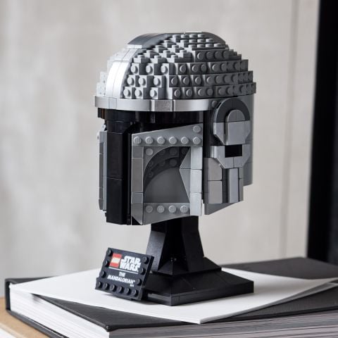 LEGO® Star Wars™ Mandalorian™ Kaskı 75328 Yapım Seti