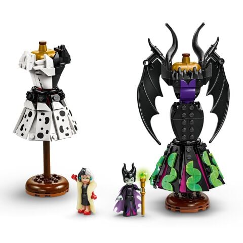 LEGO® Malefiz'in ve Cruella De Vil'in Elbiseleri 43262