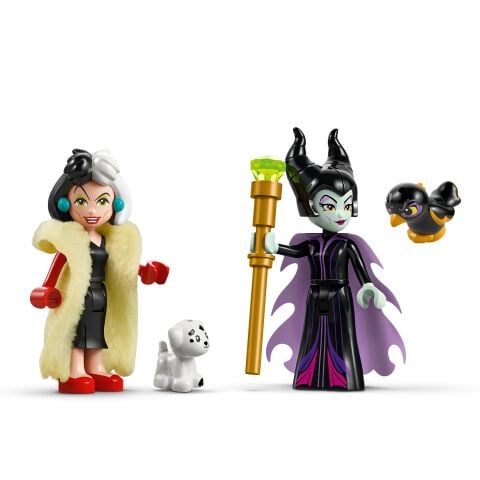 LEGO® Malefiz'in ve Cruella De Vil'in Elbiseleri 43262