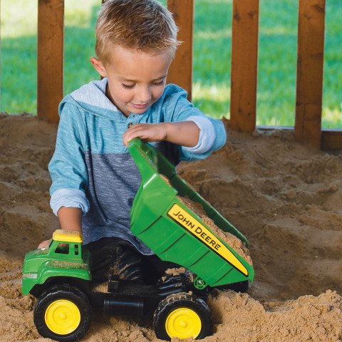 John Deere Büyük Damperli Kamyon