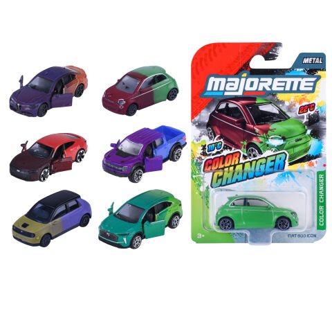 Majorette Renk Değiştiren Model Arabalar, Die-Cast ( Metal )
