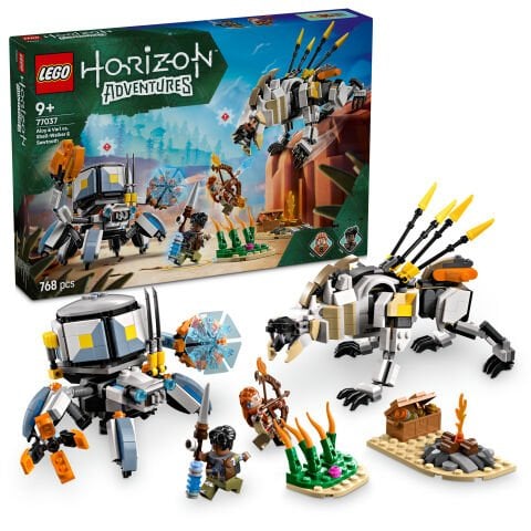 Aloy ve Varl, Metalkabuk ve Hızardiş’e Karşı