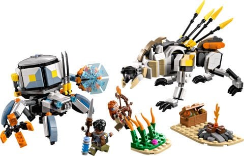 Aloy ve Varl, Metalkabuk ve Hızardiş’e Karşı