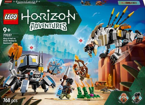Aloy ve Varl, Metalkabuk ve Hızardiş’e Karşı