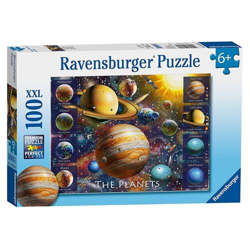100 Parça Puzzle Gezegenler