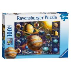 100 Parça Puzzle Gezegenler