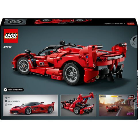 LEGO® Technic Ferrari FXX K Model Araba Seti STEM Yapım Oyuncağı 42212