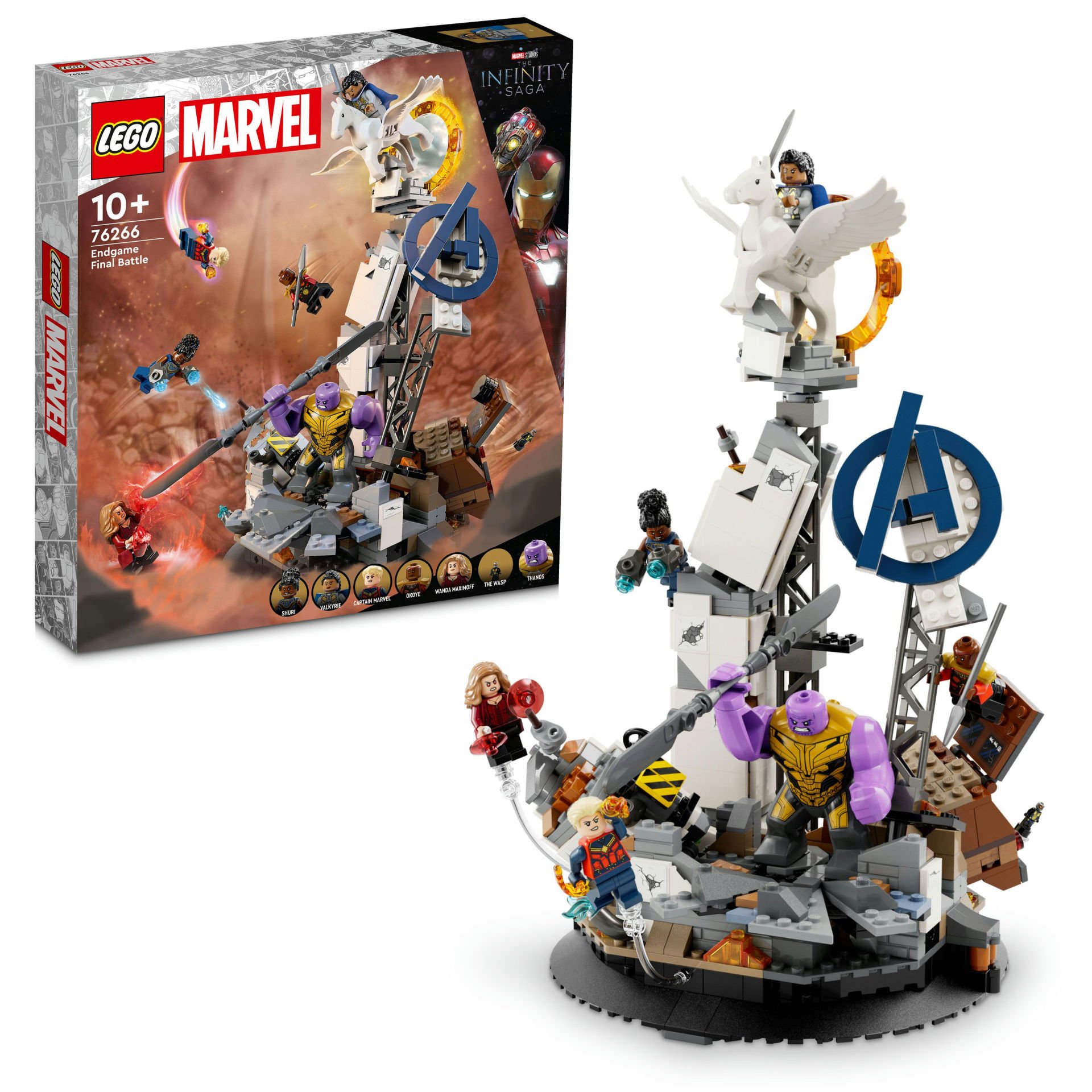 LEGO® Marvel Endgame Son Savaş 76266