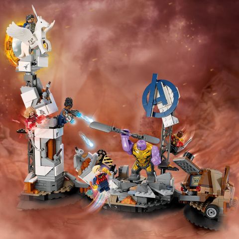 LEGO® Marvel Endgame Son Savaş 76266