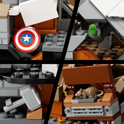 LEGO® Marvel Endgame Son Savaş 76266