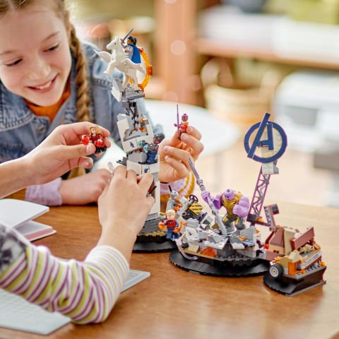 LEGO® Marvel Endgame Son Savaş 76266