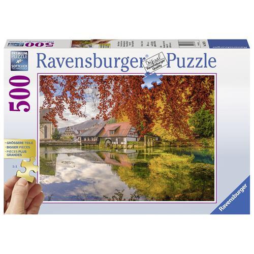 500 Parça Puzzle Değirmen