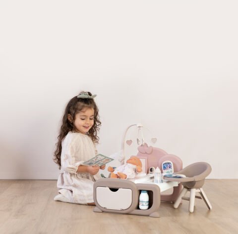 Baby Nurse Cocoon, 3’ü 1 Arada Oyun Alanı