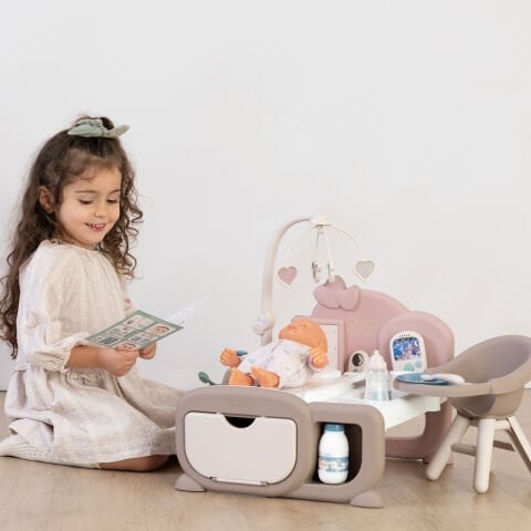 Baby Nurse Cocoon, 3’ü 1 Arada Oyun Alanı