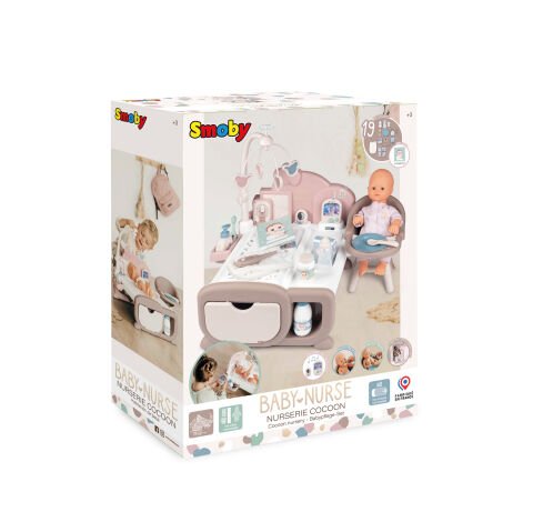 Baby Nurse Cocoon, 3’ü 1 Arada Oyun Alanı