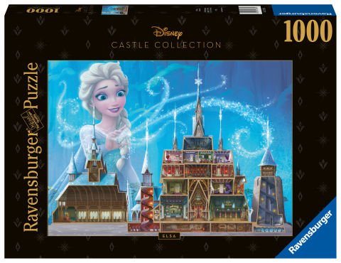 1000 Parça Puzzle Walt Disney Elsa'nın Şatosu