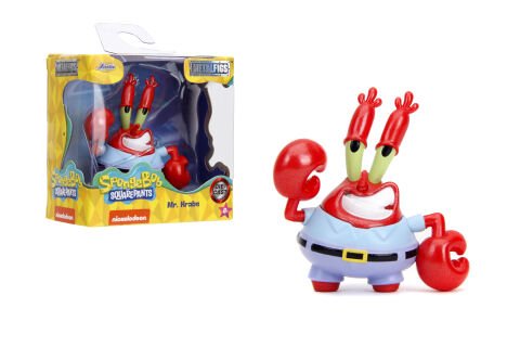 Jada Sponge Bob Tekli Paket Figürler, Die-Cast ( Metal ) 6,5 cm
