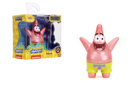 Jada Sponge Bob Tekli Paket Figürler, Die-Cast ( Metal ) 6,5 cm