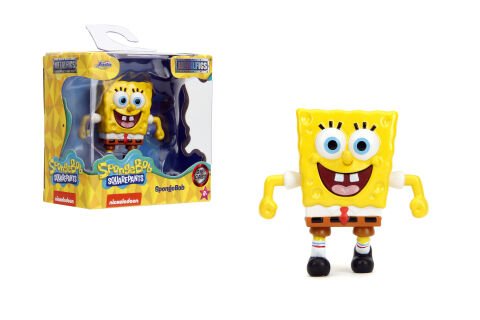 Jada Sponge Bob Tekli Paket Figürler, Die-Cast ( Metal ) 6,5 cm