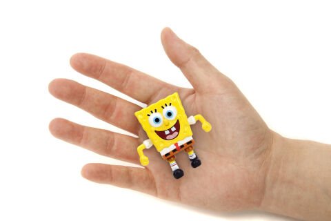 Jada Sponge Bob Tekli Paket Figürler, Die-Cast ( Metal ) 6,5 cm
