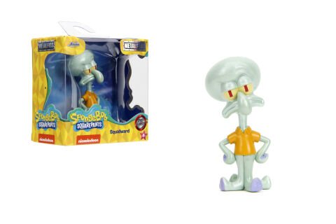 Jada Sponge Bob Tekli Paket Figürler, Die-Cast ( Metal ) 6,5 cm