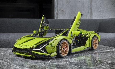 LEGO® Technic 42115 Lamborghini Sián FKP 37 Yapım Seti Yetişkin Oyuncak Hobi Araba Koleksiyon