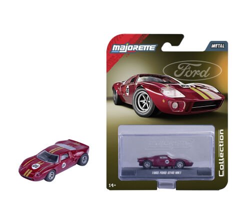 Majorette cCollection Serisi Wave 2 Model Araçlar, Die-Cast ( Metal ),  1:64 Ölçek , 7,5 Cm
