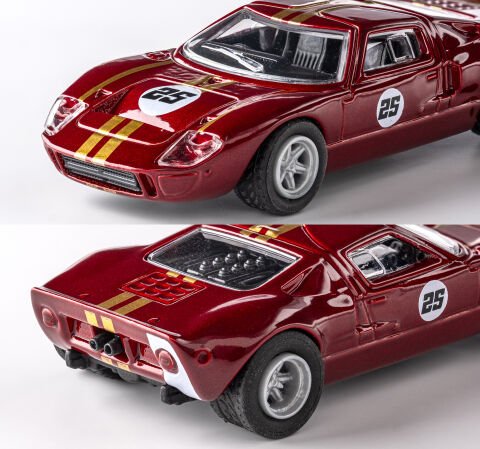 Majorette cCollection Serisi Wave 2 Model Araçlar, Die-Cast ( Metal ),  1:64 Ölçek , 7,5 Cm