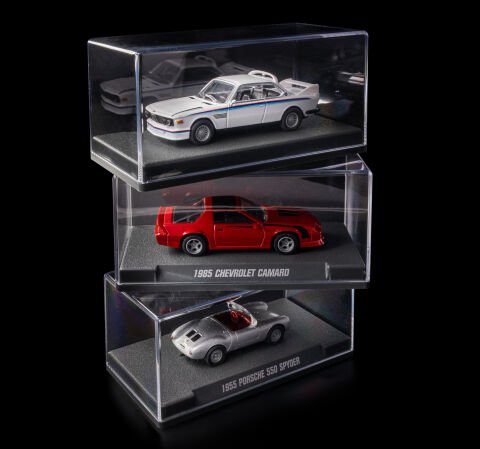 Majorette cCollection Serisi Wave 2 Model Araçlar, Die-Cast ( Metal ),  1:64 Ölçek , 7,5 Cm