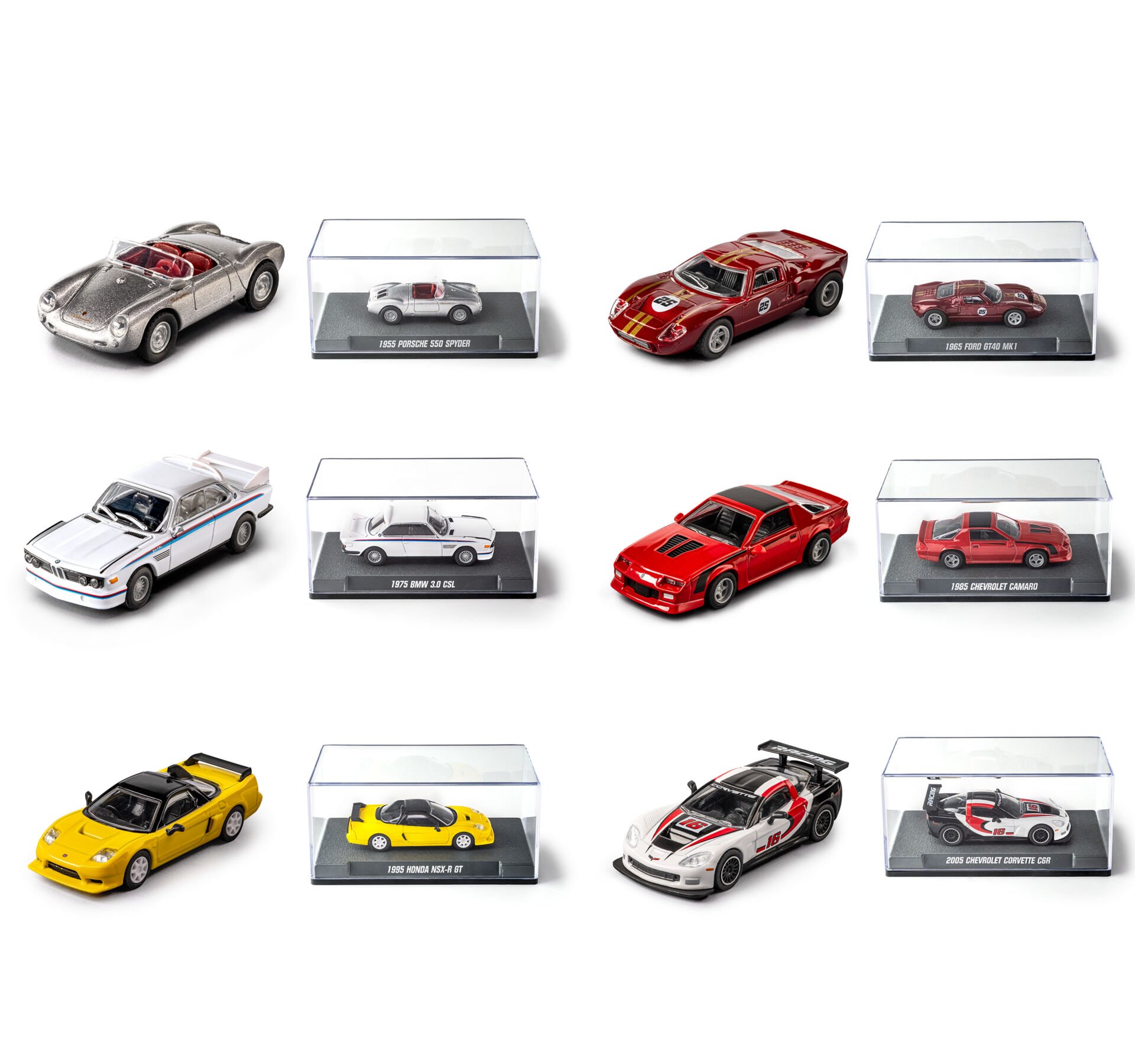 Majorette cCollection Serisi Wave 2 Model Araçlar, Die-Cast ( Metal ),  1:64 Ölçek , 7,5 Cm