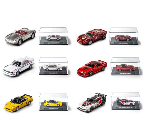 Majorette cCollection Serisi Wave 2 Model Araçlar, Die-Cast ( Metal ),  1:64 Ölçek , 7,5 Cm