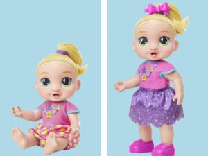 Baby Alive Bebeğim Büyüyor Lala GooGoo