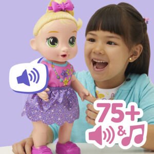 Baby Alive Bebeğim Büyüyor Lala GooGoo
