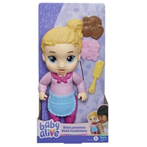 Baby Alive Fırıncı Bebeğim
