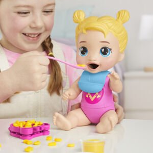 Baby Alive Yemek Zamanı