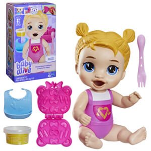 Baby Alive Yemek Zamanı