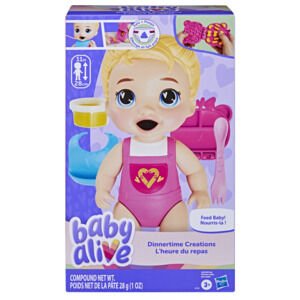 Baby Alive Yemek Zamanı