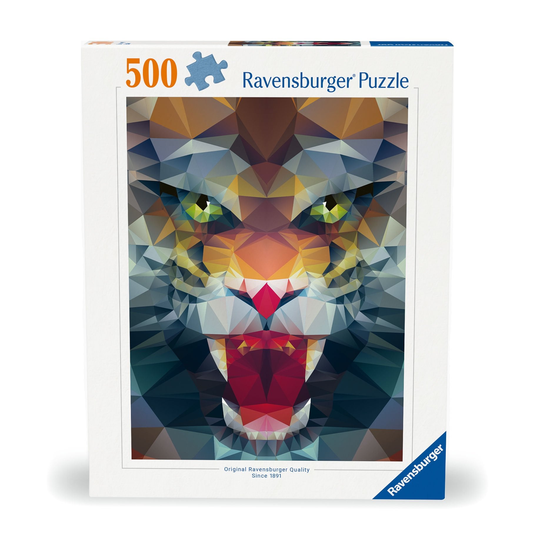 500 Parça Puzzle Köşeli Aslan