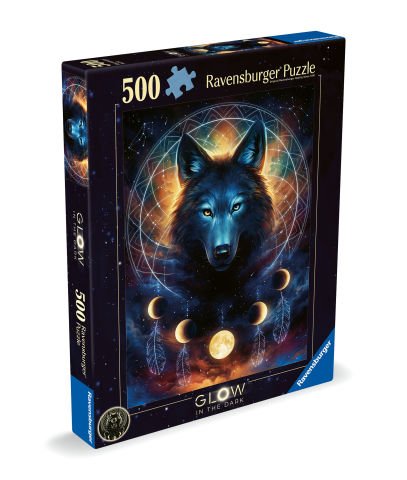 500 Parça Puzzle Parlayan Kurt
