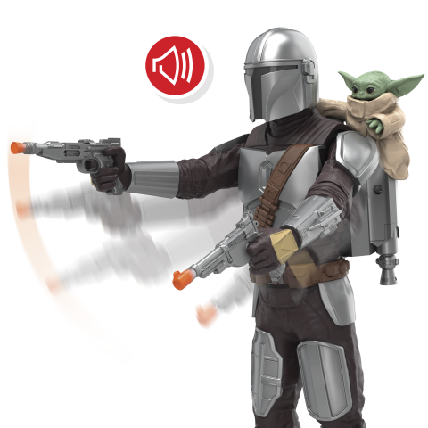 Star Wars Mandalorian Grogu Figür