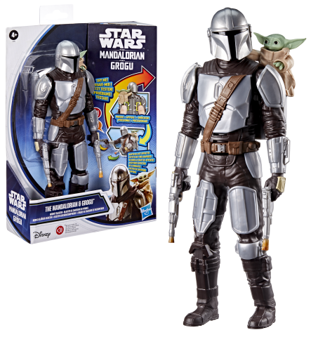 Star Wars Mandalorian Grogu Figür