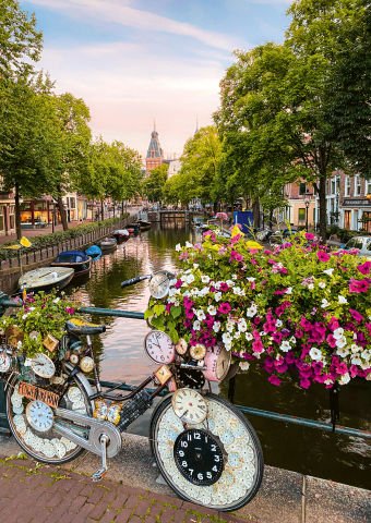 1000 Parça Puzzle Amsterdam