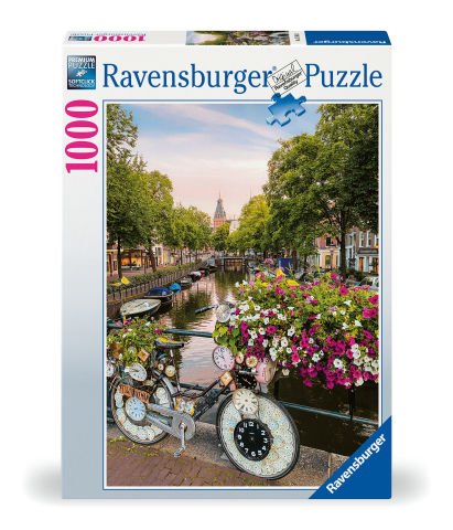 1000 Parça Puzzle Amsterdam