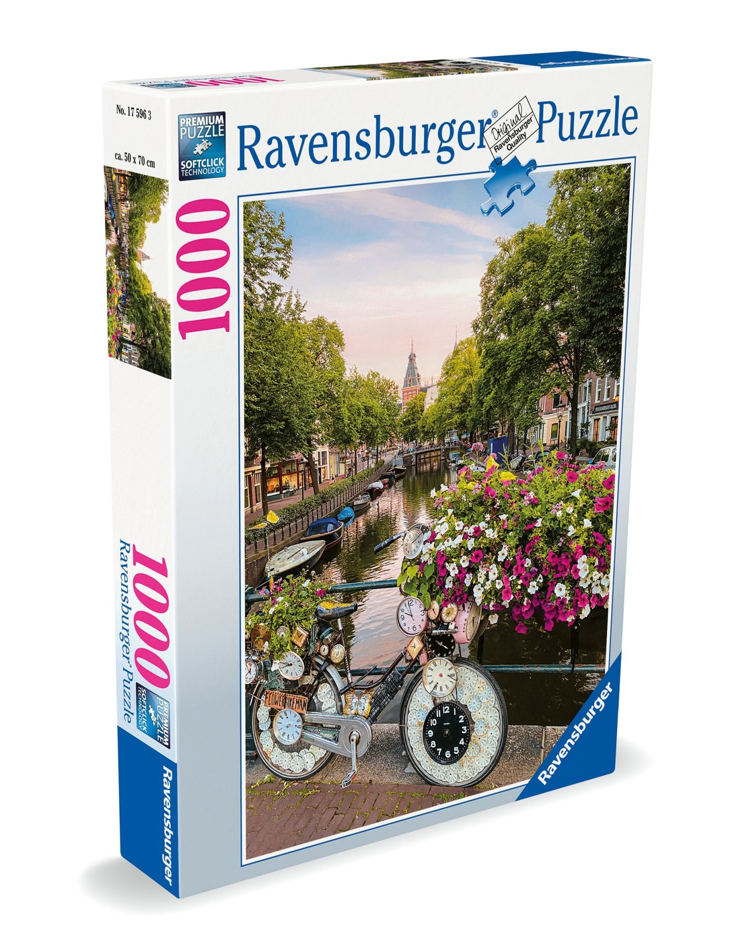 1000 Parça Puzzle Amsterdam