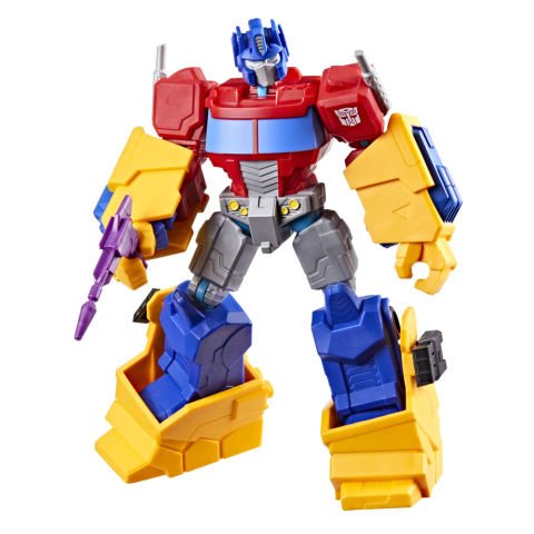 Transformers Mixmashers Deluxe Figür