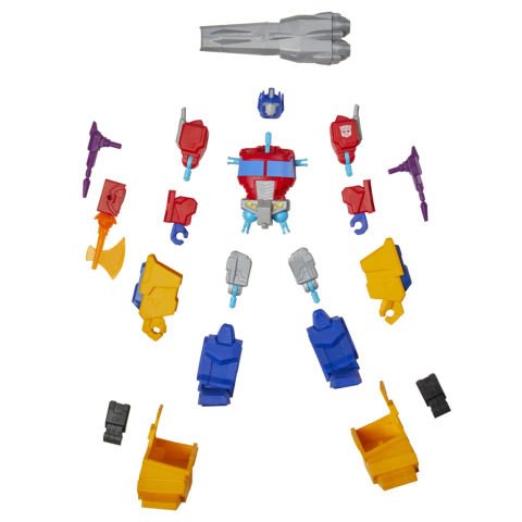 Transformers Mixmashers Deluxe Figür