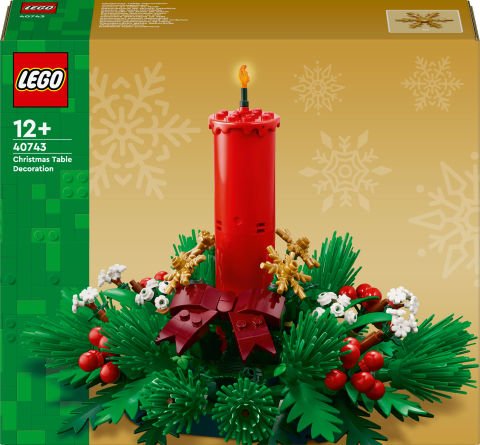 LEGO® Yılbaşı Masa Süsü 40743
